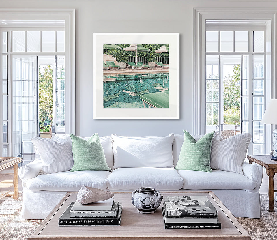 Poolside Bliss VI