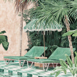 Poolside Bliss VIII (Canvas) Large (860mm W x 860mm H)