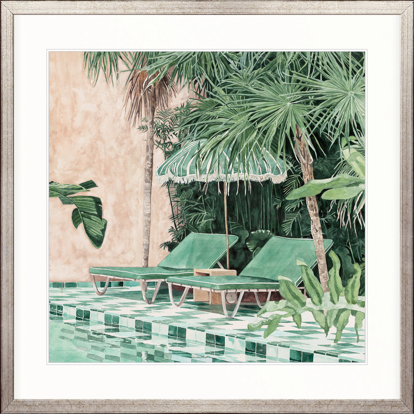 Poolside Bliss VIII