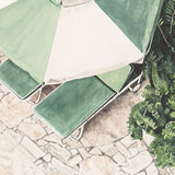 Poolside Bliss X (Canvas) Large (1109mm W x 903mm H)