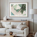 Poolside Bliss X Small (560mm W x 465mm H) / Standard Clear Glass