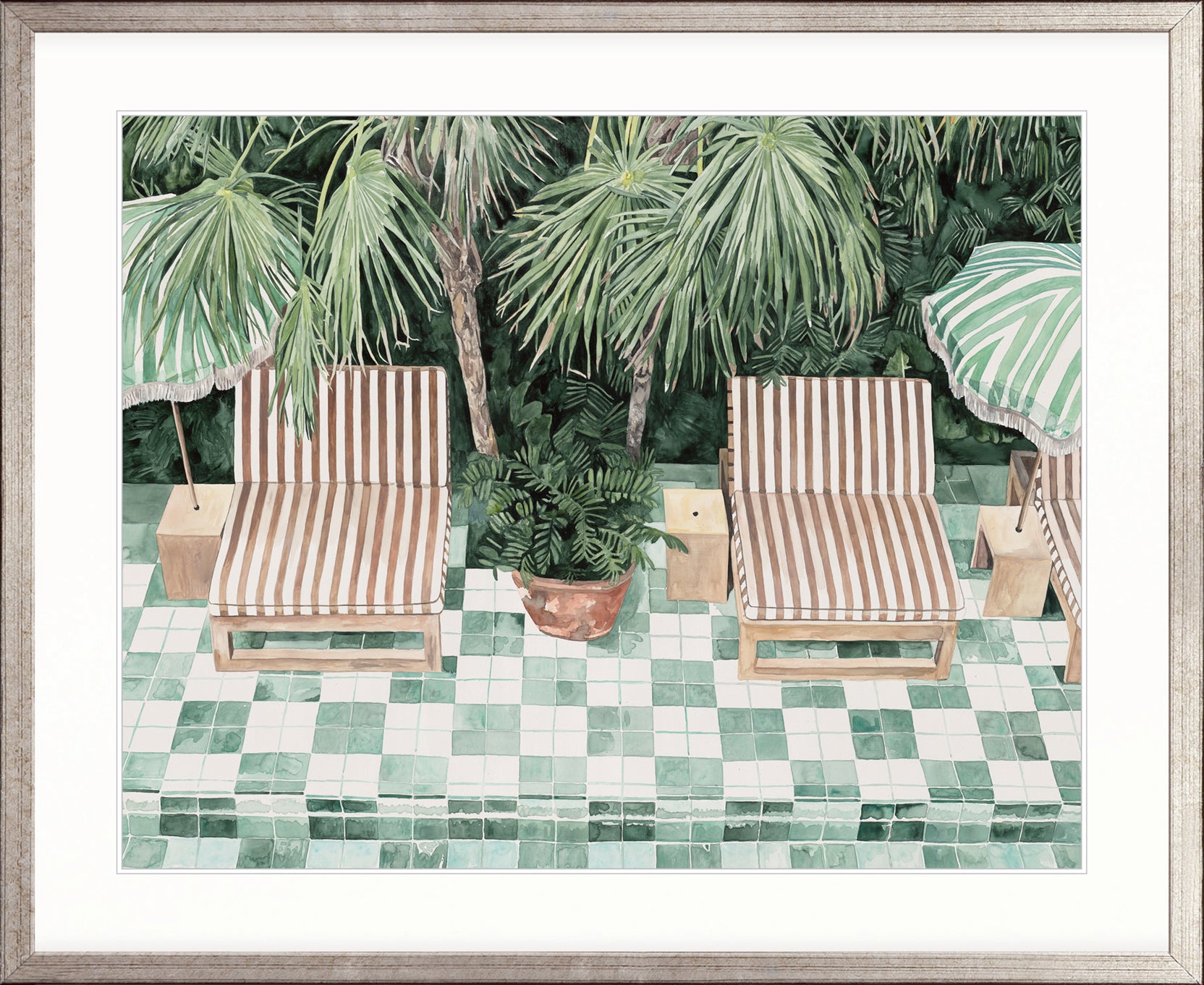 Poolside Bliss XI