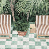 Poolside Bliss XI Small (560mm W x 465mm H) / Standard Clear Glass