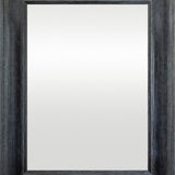 Porter Mirror Black