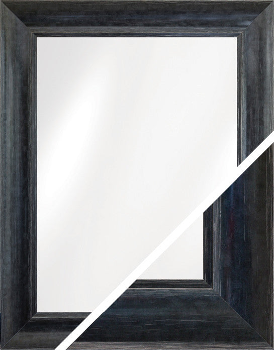Porter Mirror Black