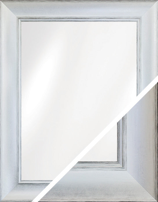 Porter Mirror Silver