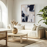 Havana Abstract I (Canvas) Large (903mm W x 1109mm H)