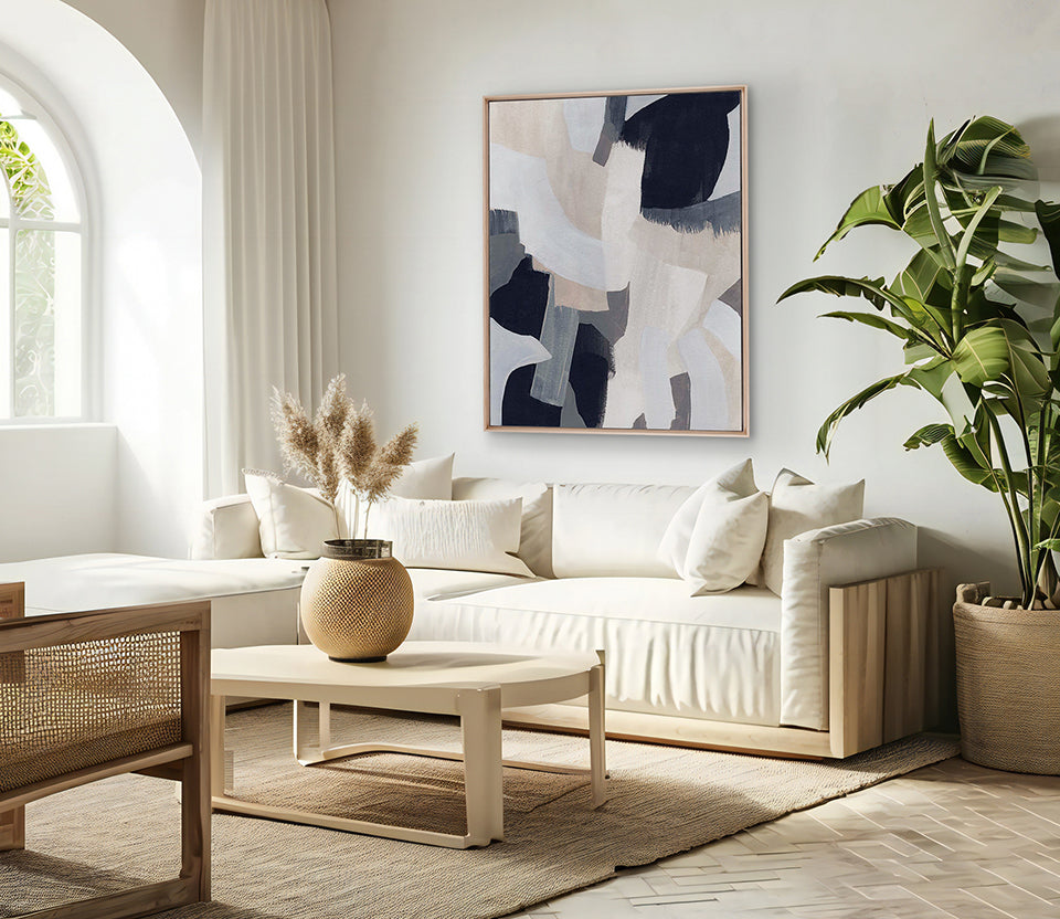 Havana Abstract I (Canvas)