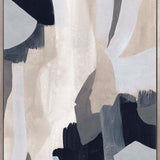 Havana Abstract II (Canvas) Large (903mm W x 1109mm H)