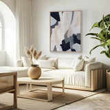 Havana Abstract II (Canvas) Large (903mm W x 1109mm H)