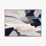 Havana Abstract II (Canvas) Large (903mm W x 1109mm H)