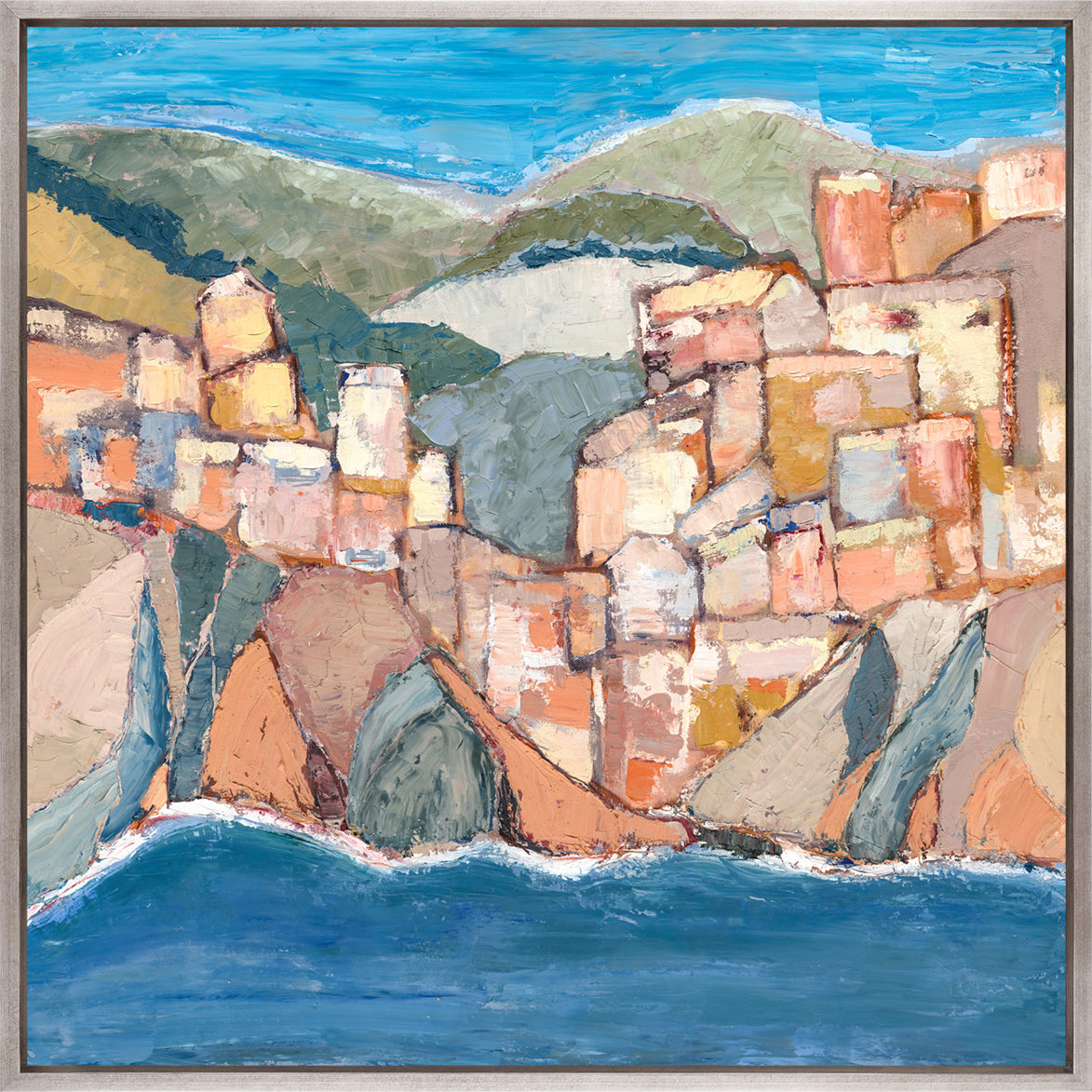 Positano II (Canvas)