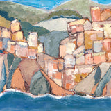 Positano II (Canvas) Large (860mm W x 860mm H)