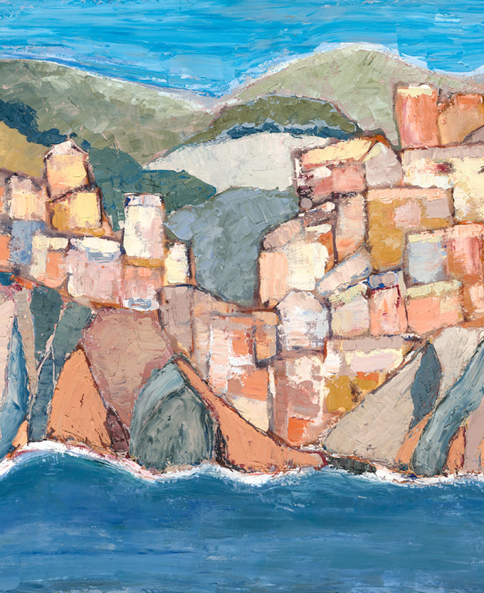 Positano II (Canvas)