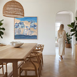 Positano III (Canvas) Large (860mm W x 860mm H)
