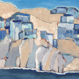Positano III (Canvas) Large (860mm W x 860mm H)
