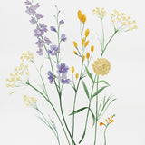 Pressed Wildflowers I (Canvas) Large (903mm W x 1109mm H)