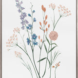 Pressed Wildflowers III (Canvas) Large (903mm W x 1109mm H)