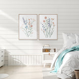 Pressed Wildflowers III (Canvas) Large (903mm W x 1109mm H)