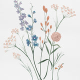 Pressed Wildflowers III (Canvas) Large (903mm W x 1109mm H)