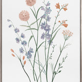 Pressed Wildflowers IV (Canvas) Large (903mm W x 1109mm H)