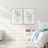 Pressed Wildflowers IV (Canvas) Large (903mm W x 1109mm H)