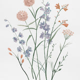 Pressed Wildflowers IV (Canvas) Large (903mm W x 1109mm H)