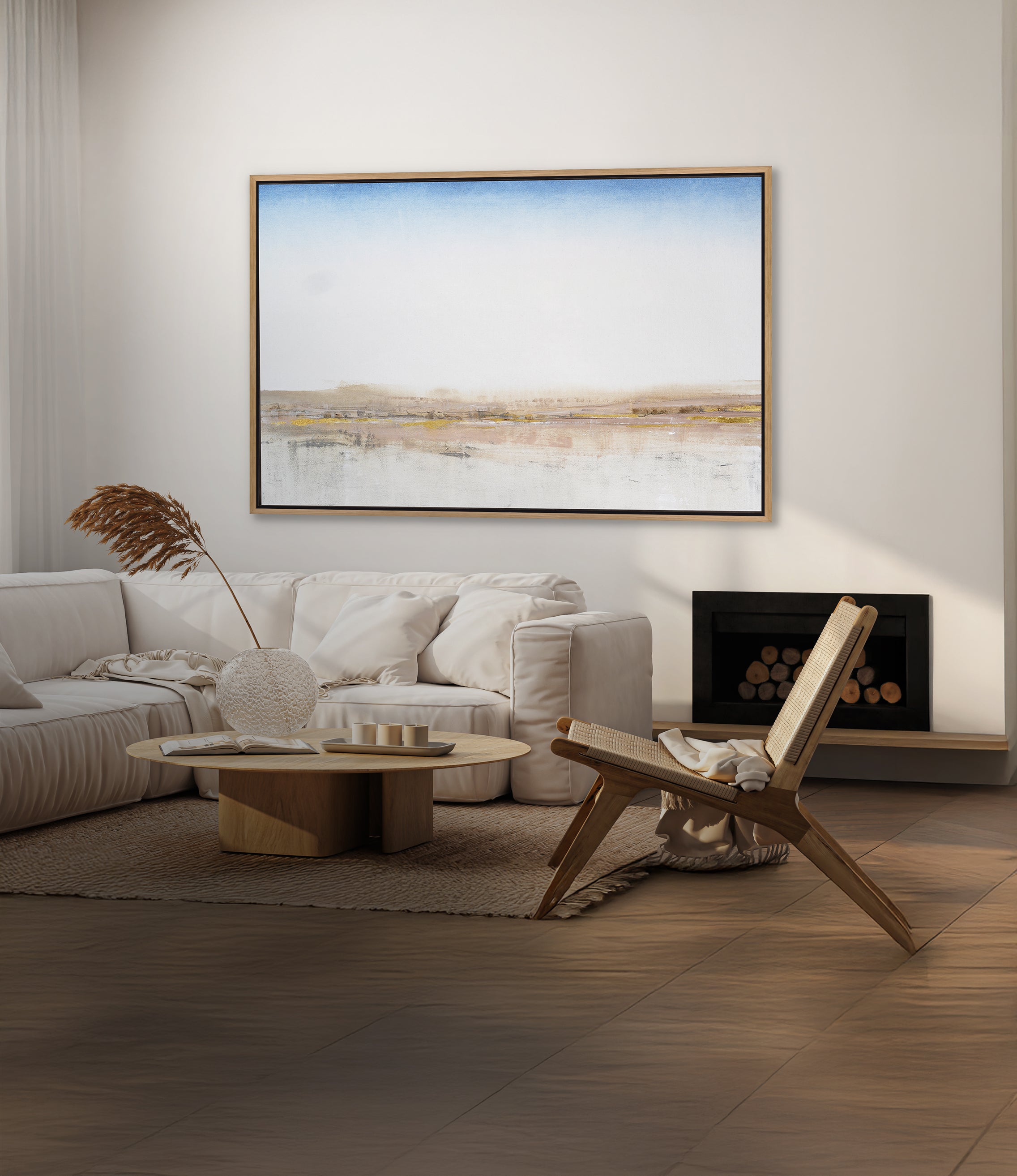 Oversized <br> Canvases