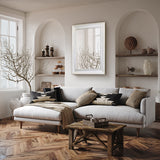 Porter Mirror Silver