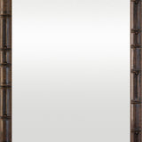 Raffles Bamboo Mirror Espresso