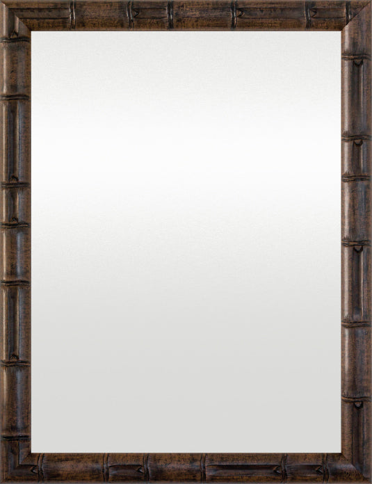 Raffles Bamboo Mirror Espresso