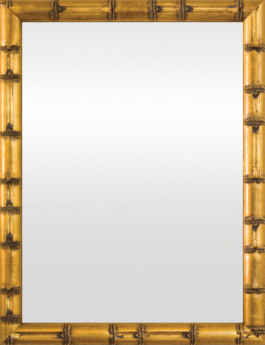 Raffles  Bamboo Mirror Gold