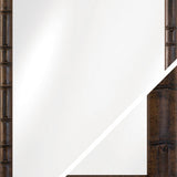Raffles Bamboo Mirror, Espresso