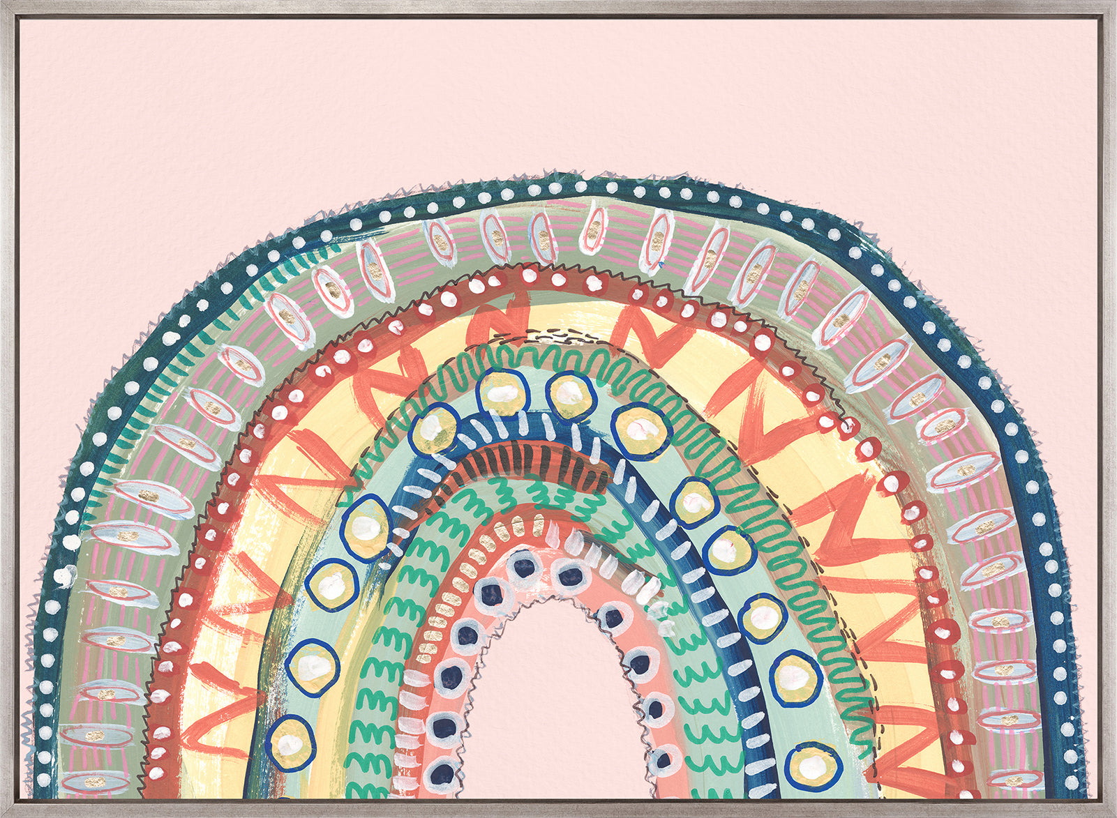 Rainbow Visions I (Canvas)