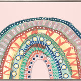 Rainbow Visions I (Canvas) Large (1109mm W x 903mm H)