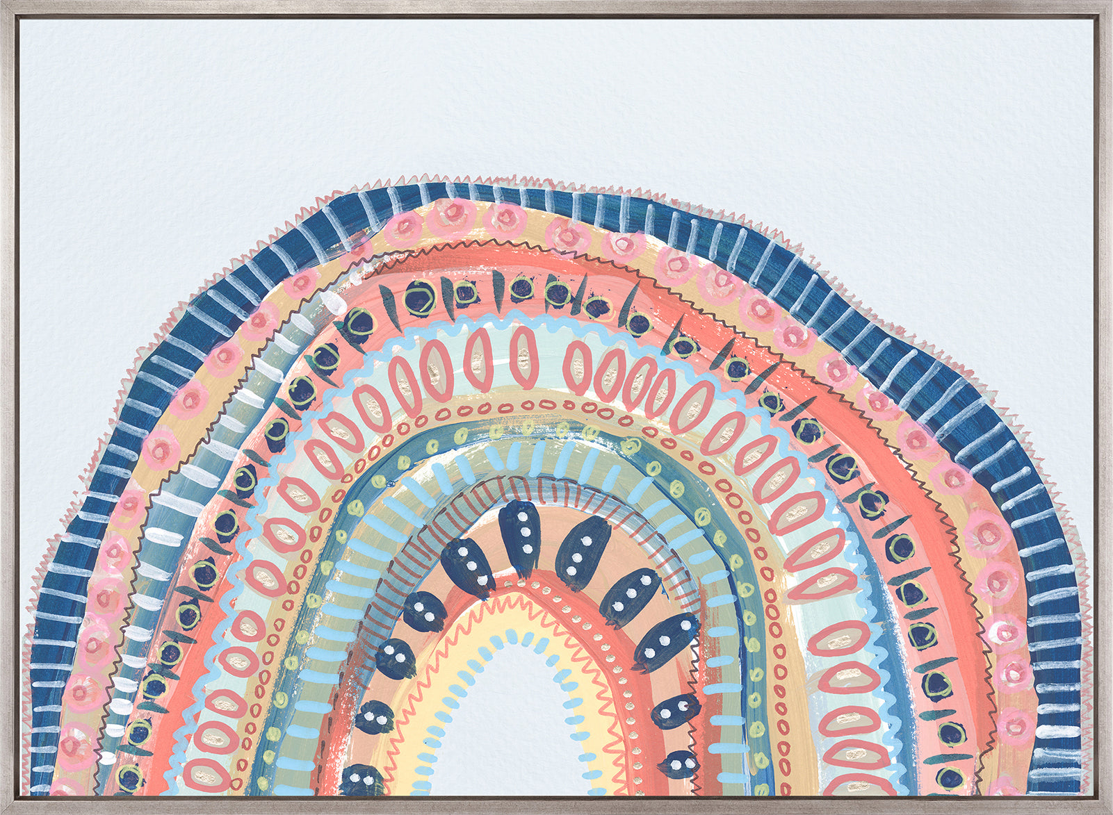 Rainbow Visions II (Canvas)