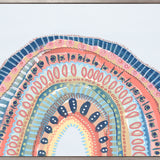 Rainbow Visions II (Canvas) Large (1109mm W x 903mm H)
