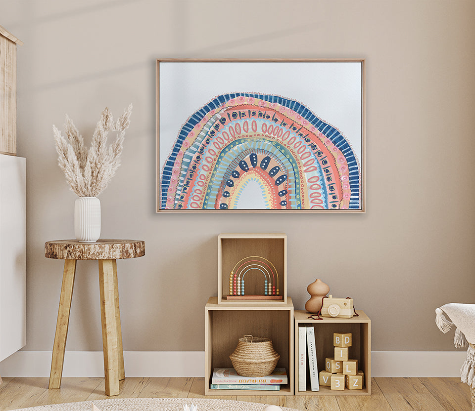 Rainbow Visions II (Canvas)