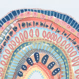 Rainbow Visions II (Canvas) Large (1109mm W x 903mm H)