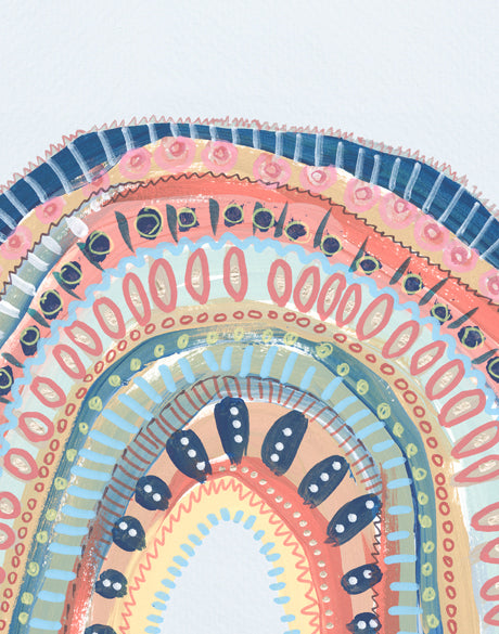 Rainbow Visions II (Canvas)