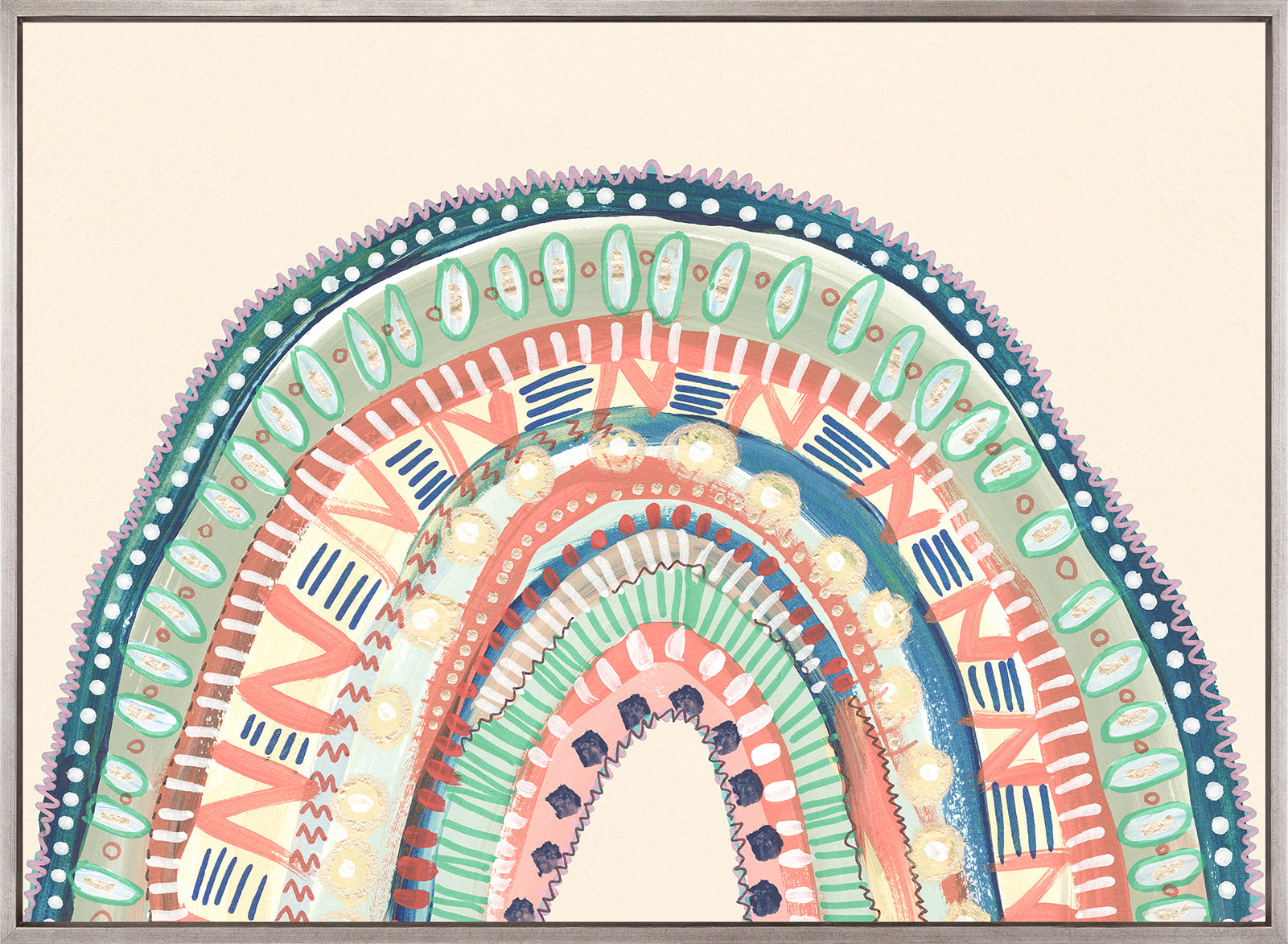 Rainbow Visions III (Canvas)