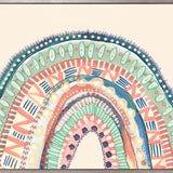Rainbow Visions III (Canvas) Large (1109mm W x 903mm H)