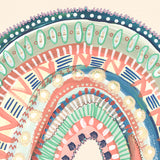 Rainbow Visions III (Canvas) Large (1109mm W x 903mm H)