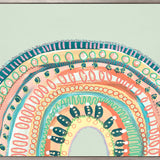 Rainbow Visions IV (Canvas) Large (1109mm W x 903mm H)