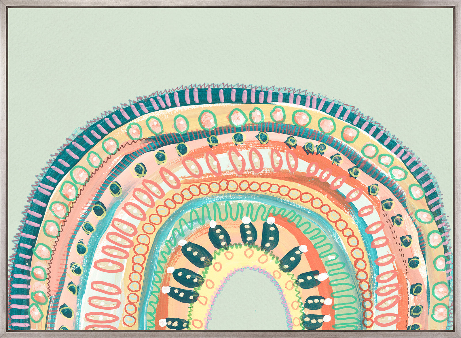 Rainbow Visions IV (Canvas)