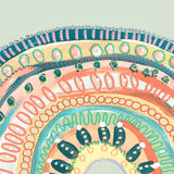 Rainbow Visions IV (Canvas) Large (1109mm W x 903mm H)