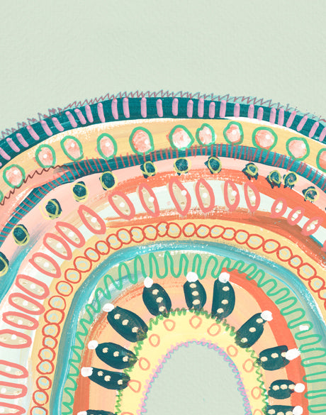 Rainbow Visions IV (Canvas)