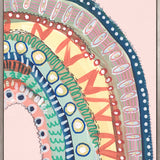 Rainbow Visions V (Canvas) Large (903mm W x 1109mm H)