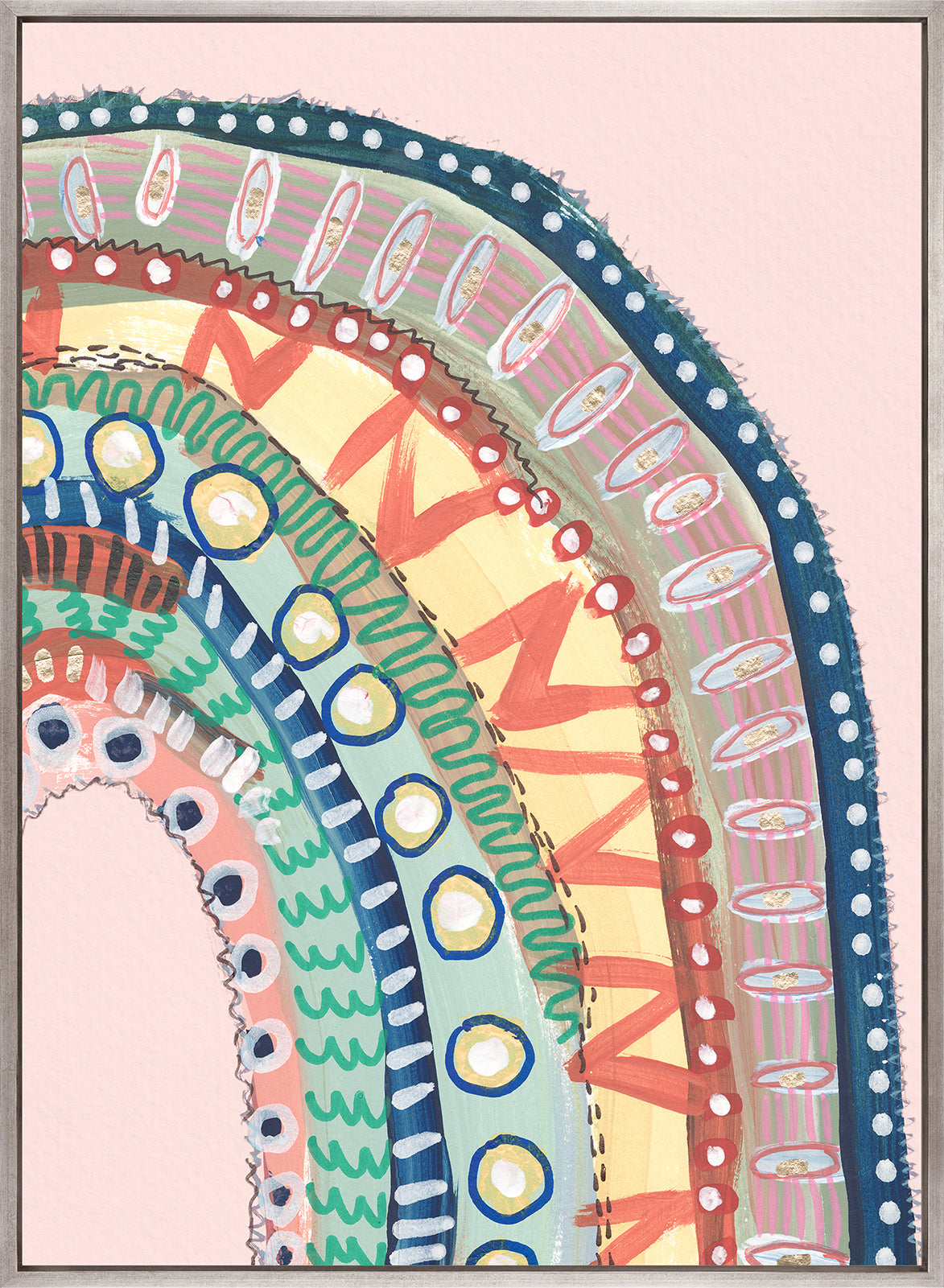 Rainbow Visions V (Canvas)