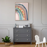 Rainbow Visions V (Canvas) Large (903mm W x 1109mm H)